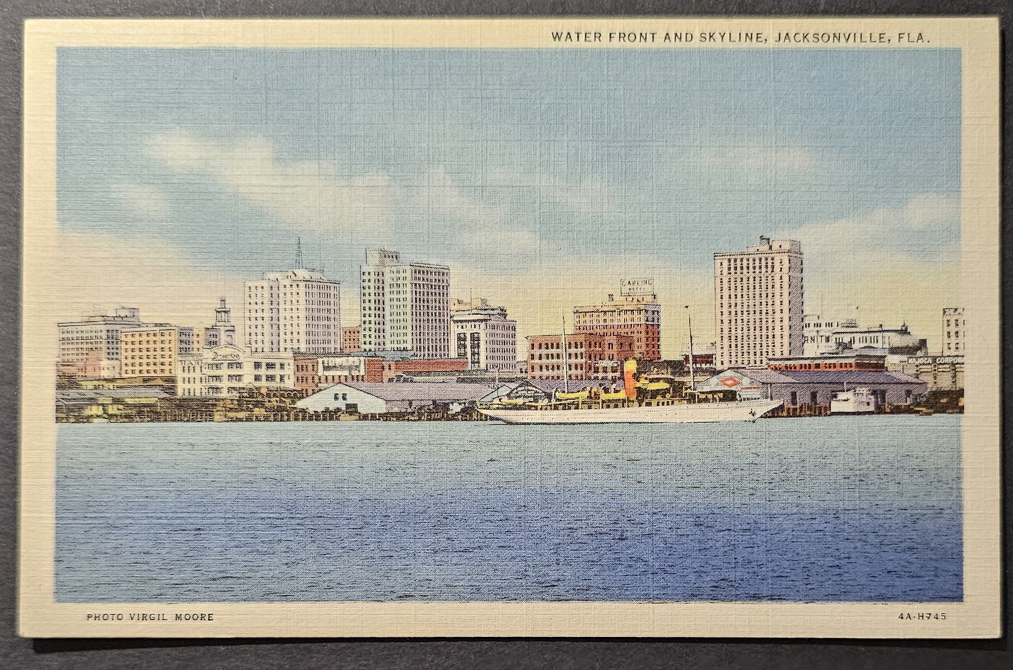 (image for) postcard USA - FL - Florida #0050